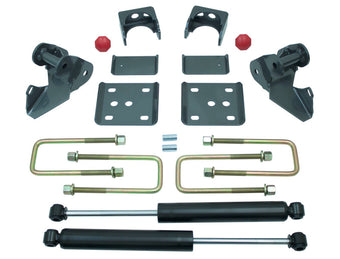 compare product MaxTrac 09-14 Ford F-150 2WD 4in Rear Lowering Flip Kit
