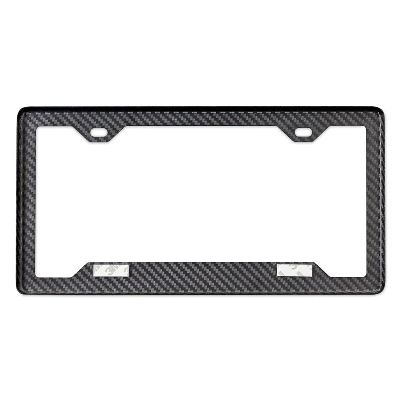 Mishimoto Carbon Fiber License Plate Frame - Matte - My Store