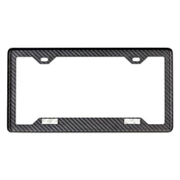 Mishimoto Carbon Fiber License Plate Frame - Matte - My Store
