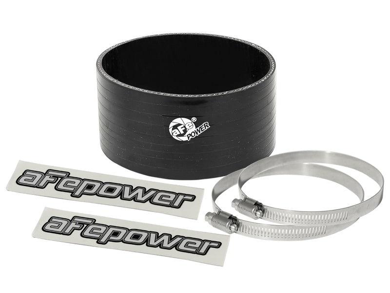 aFe Magnum FORCE Intake Coupling Kit (4 IN ID x 2 IN L) Straight Coupler - Black - My Store