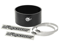 aFe Magnum FORCE Intake Coupling Kit (4 IN ID x 2 IN L) Straight Coupler - Black - My Store