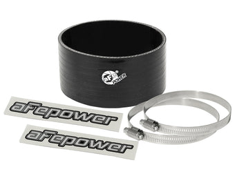 compare product aFe Magnum FORCE Intake Coupling Kit (4 IN ID x 2 IN L) Straight Coupler - Black