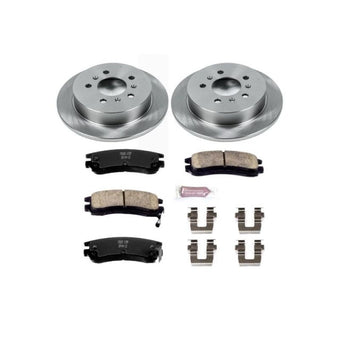 compare product Power Stop 08-09 Buick Allure Rear Autospecialty Brake Kit