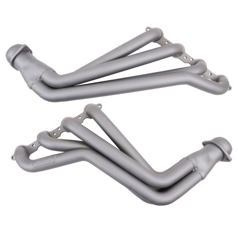 BBK 2010 - 15 Camaro Ls3/L99 1 - 7/8 Full - Length Headers W/ High Flow Cats (Titanium Ceramic) - My Store