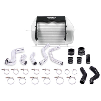 compare product Mishimoto 2011-2014 Ford F-150 EcoBoost Silver Intercooler w/ Polished Pipes