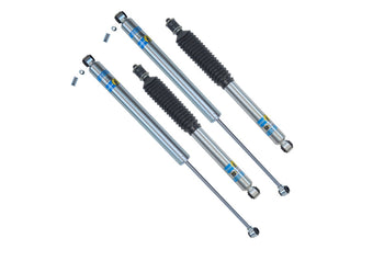 compare product Superlift 05-16 Ford F-250 SD 4in Lift Kit Bilstein Shock Box (4-Link Conv Repl Radius Arm/STD Kits)