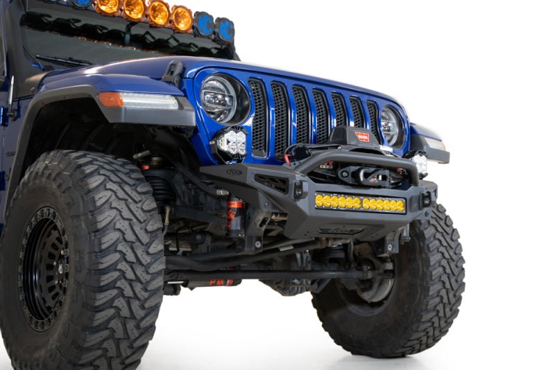 Addictive Desert Designs 18 - 23 Jeep JL/JT Rock Fighter Front Bumper - My Store