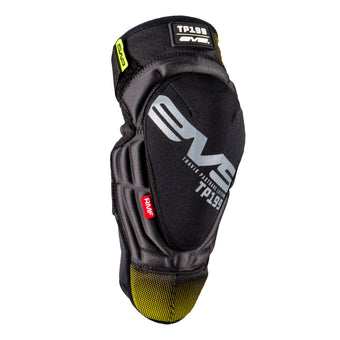 compare product EVS TP199 Knee/Shin Guard Pair Black/Hi Viz - Youth