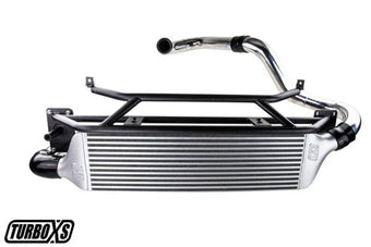 compare product Turbo XS FMIC for 15-16 Subaru WRX - Polished Pipes