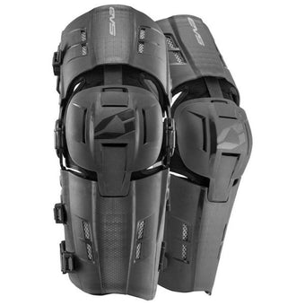 compare product EVS RS9 Knee Brace Black Pair - Medium