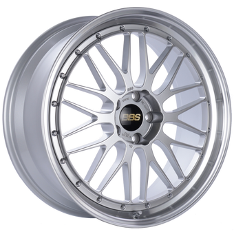 compare product BBS LM 21x9 5x120 ET32 Diamond Silver Center Diamond Cut Lip Wheel -82mm PFS/Clip Required