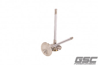 compare product GSC  P-D Audi DAZA 33.9mm Head STD 104mm Long Chrome Polished Intake Valve - Single