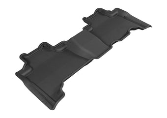 compare product 3D MAXpider 2010-2020 Lexus GX Kagu 2nd Row Floormats - Black