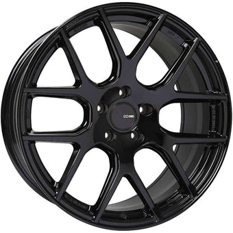compare product Enkei XM-6 17x7.5 5x100 45mm Offset 72.6mm Bore Gloss Black Wheel