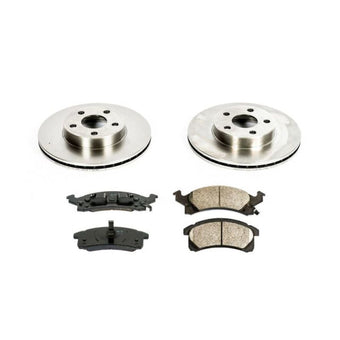 compare product Power Stop 90-98 Buick Skylark Front Autospecialty Brake Kit