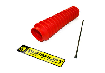 compare product Superlift Shock Boots - Red