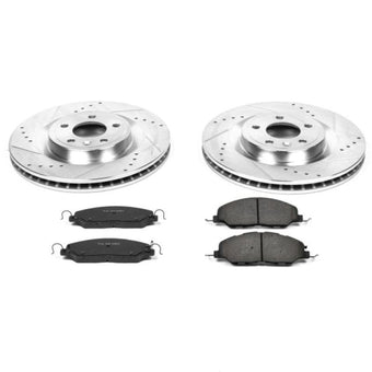 compare product Power Stop 11-14 Ford Mustang Front Z23 Evolution Sport Brake Kit