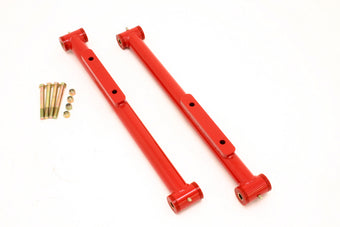 compare product BMR 91-96 B-Body Non-Adj. STD. Length Lower Control Arms (Polyurethane) - Red