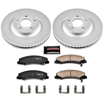 compare product Power Stop 08-09 Buick Allure Front Z17 Evolution Geomet Coated Brake Kit