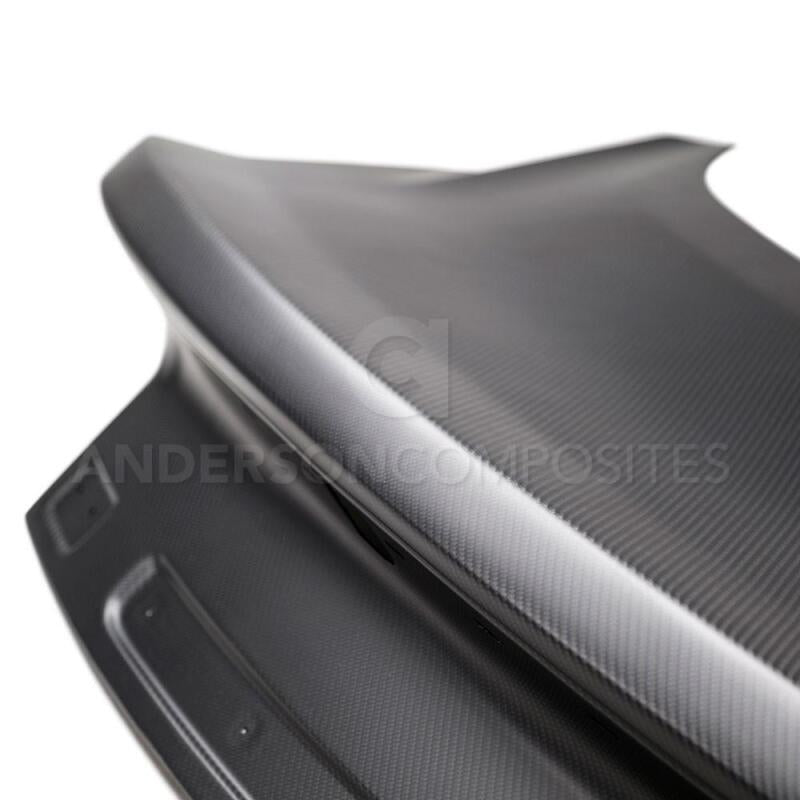 Anderson Composites 15 - 17 Ford Mustang Type - OE Dry Carbon Decklid - My Store