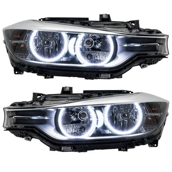 compare product Oracle 12-13 BMW 3/328 LED Halo Kit - White