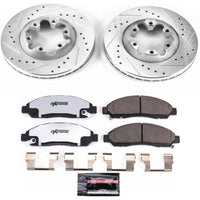Power Stop 04 - 08 Chevrolet Colorado Front Z36 Truck & Tow Brake Kit - My Store