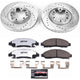 Power Stop 04 - 08 Chevrolet Colorado Front Z36 Truck & Tow Brake Kit - My Store