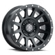 ICON Compression 17x8.5 6x5.5 0mm Offset 4.75in BS 106.1mm Bore Satin Black Wheel - My Store