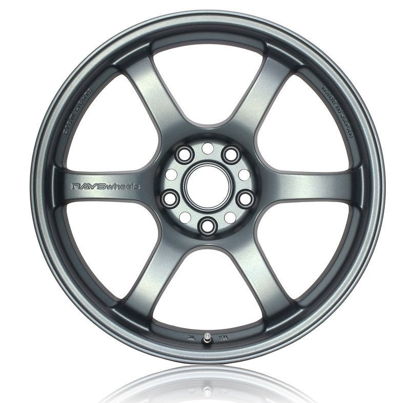 Gram Lights 57DR 15x8.0 +35 4x100 Gunblue 2 (G2) Wheel - My Store