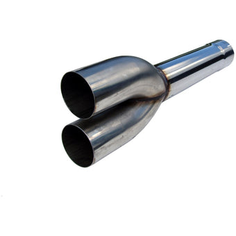 compare product MBRP Universal (not 6.4L Ford Chevy LMM or 6.6L Dodge) Dual Muffler Delete Pipe 4 Inlet /Outlet 27