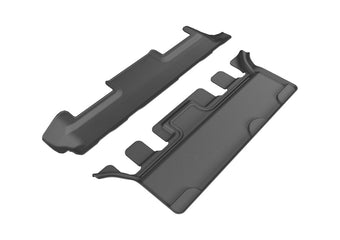 compare product 3D MAXpider 2015-2020 Chevrolet/GMC Tahoe/Yukon Kagu 3rd Row Floormats - Black