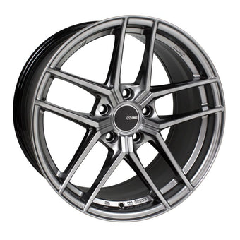 compare product Enkei TY5 18x8 5x114.3 50mm Offset 72.6mm Bore Hyper Silver Wheel