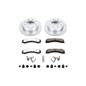 compare product Power Stop 12-20 GMC Sierra 3500 HD Front Z36 Truck & Tow Brake Kit