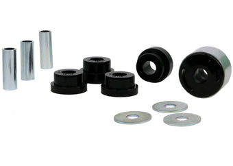 compare product Whiteline 08-15 Mitsubishi Lancer Evo Rear Differential Mount Bushing Kit