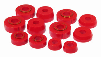 compare product Prothane 66-79 Ford F100-350 2wd Body Mount - Red