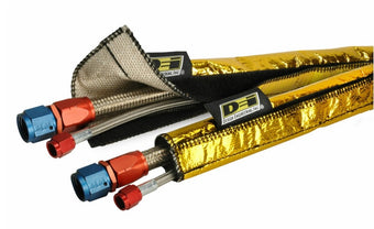 compare product DEI Heat Shroud Gold 2in to 2.5in x 36in