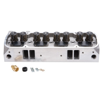 compare product Edelbrock Cylinder Head Pontiac Performer RPM 72cc for Hydraulic Roller Cam Complete (Ea)