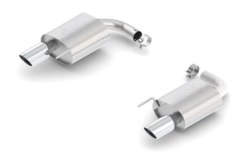 compare product Borla Atak S Rear Section 15-17 Ford Mustang GT 5.0L V8 MT/AT 2.5in pipe 4in tip
