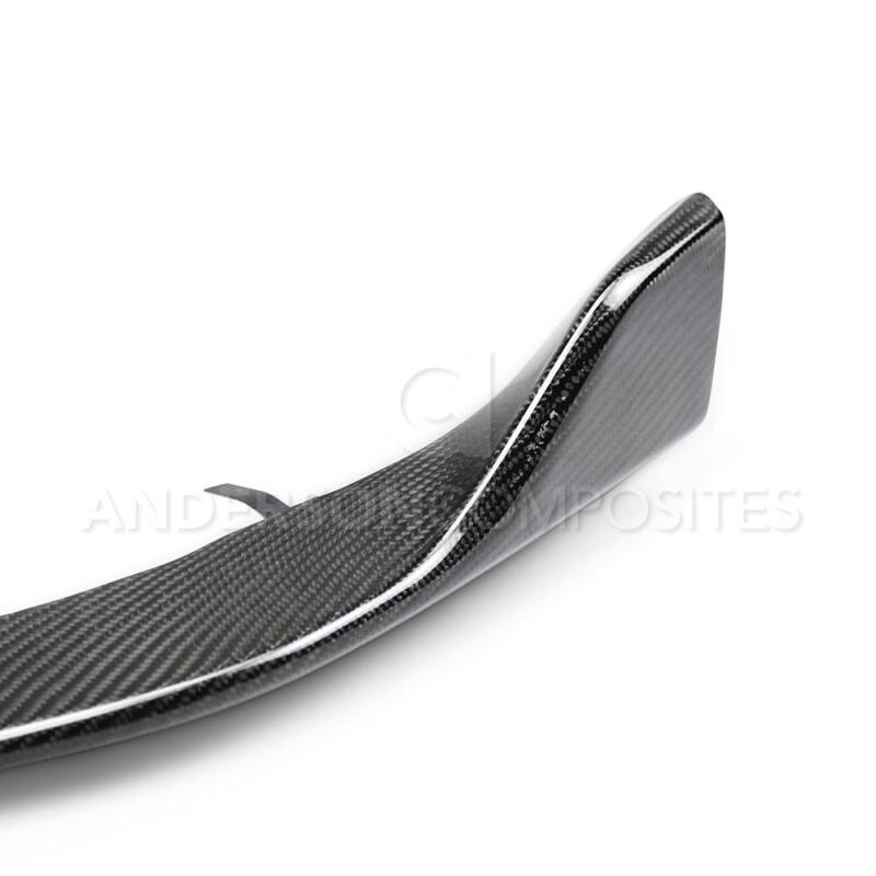Anderson Composites 15 - 20 Ford Mustang Shelby GT350 Carbon Fiber Bumper Inserts - My Store