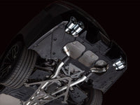 AWE Tuning BMW G90/G99 M5 Track Edition Cat - Back Exhaust - Chrome Silver Tips - My Store