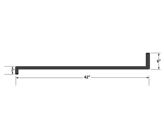 compare product Fleece Performance Universal Pre-Formed 5/8in ID Hose w/ 90 Deg. Ends
