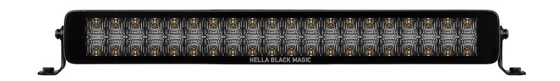 Hella Universal Black Magic 21in Double Light Bar - Driving Beam - My Store