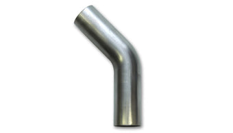 compare product Vibrant 1in OD T304 SS 45 Deg Mandrel Bend 5in Leg Length (2in Centerline Radius)