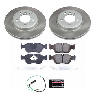 compare product Power Stop 01-05 BMW 325xi Front Semi-Coated Rotor Kit