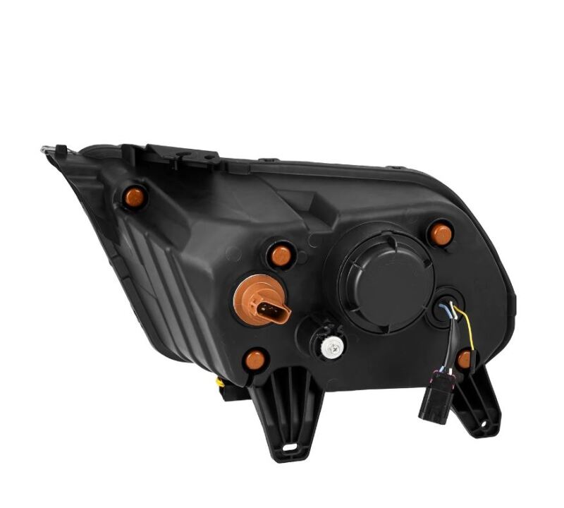AlphaRex 10 - 12 Ford Mustang NOVA - Series LED Projector Headlights Blk w/Activ Light & Seq.Sig /SB DRL - My Store