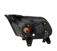 AlphaRex 10 - 12 Ford Mustang NOVA - Series LED Projector Headlights Blk w/Activ Light & Seq.Sig /SB DRL - My Store
