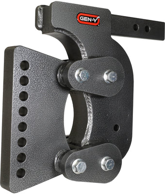 compare product Gen-Y The Boss Torsion-Flex 2in Weight Distribution Shank 12.5in Drop 16K Hitch w/Stabilizer Kit