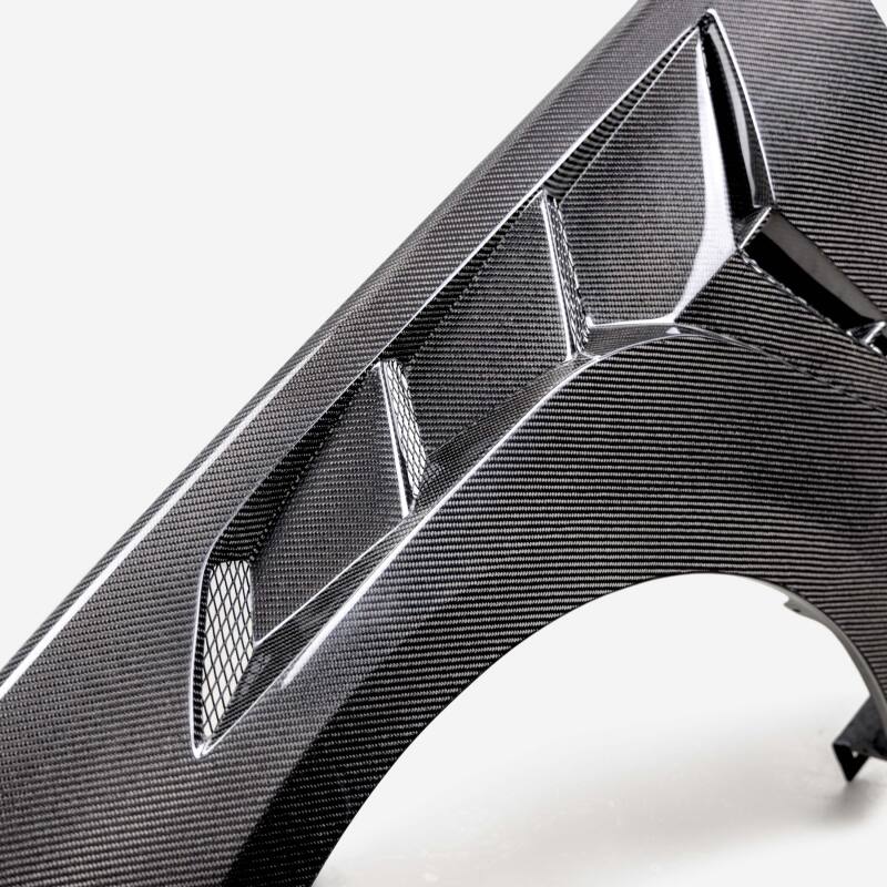 Anderson Composites 2024 Ford Mustang Type - GTD Carbon Fiber Fenders - My Store