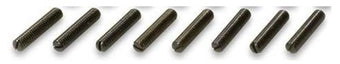 compare product Moroso Wing Nut Stud - 1/4in-20 x 1-3/8in - 8 Pack