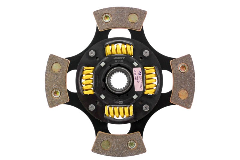ACT 2007 Lotus Exige 4 Pad Sprung Race Disc - My Store
